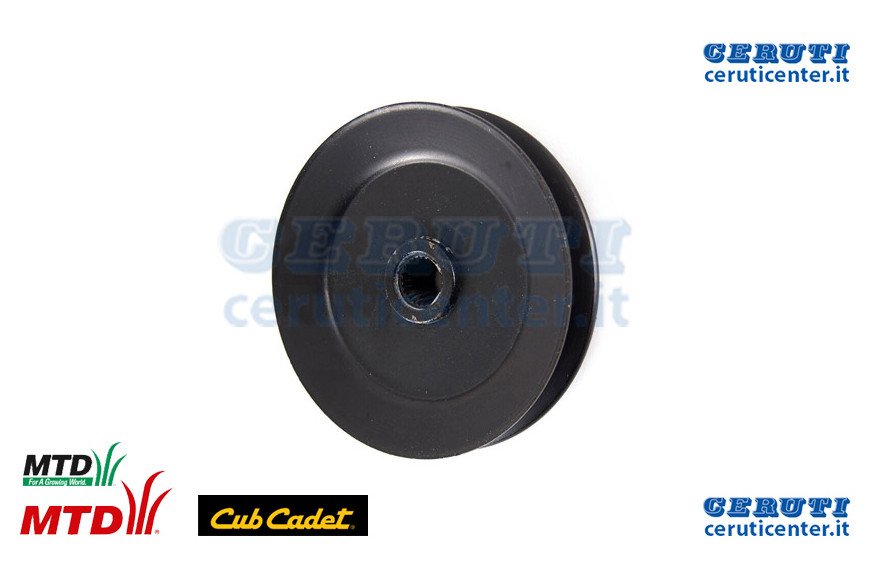 Puleggia:Input:4.13 Dia - MTD / Cub Cadet - Originale - 756-04308