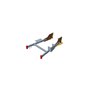 Front Frame Asm - Originale Toro - 119-8700