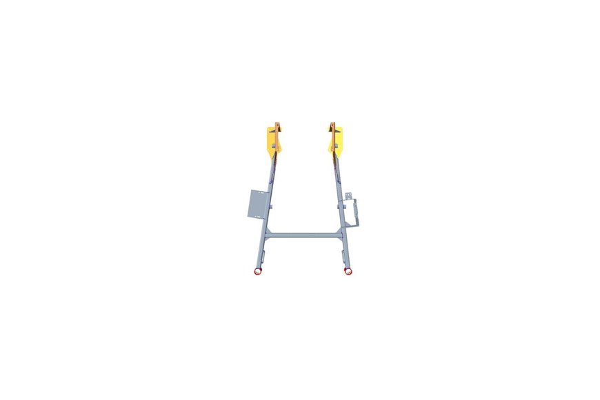 Front Frame Asm - Originale Toro - 119-8700