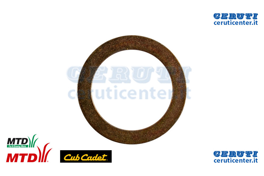 Puleggia:Input 5 Dia - MTD / Cub Cadet - Originale - 756-1166