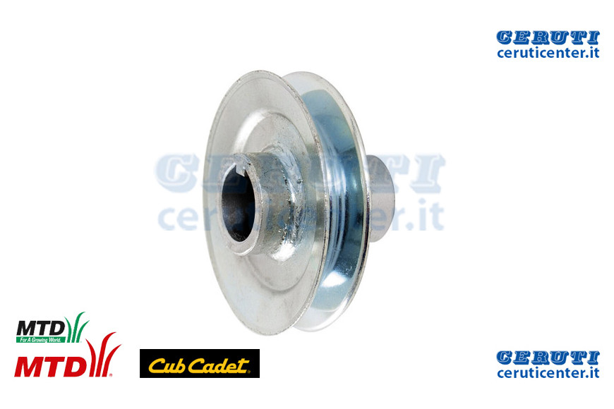 Puleggia Motore - MTD / Cub Cadet - Originale - 756-04376
