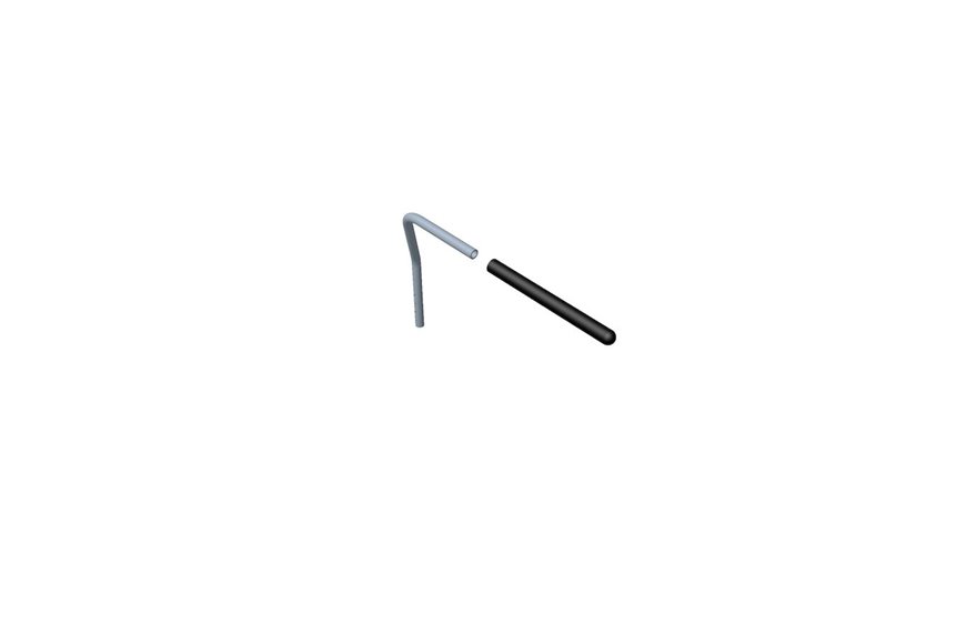 Rh Control Handle Asm - Originale Toro - 108-8746
