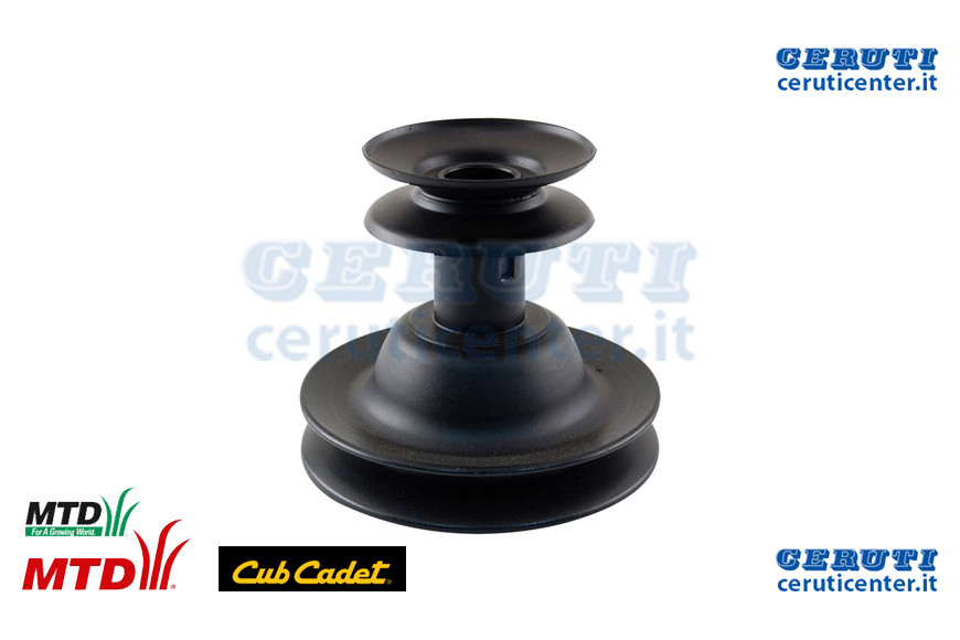 Puleggia-Motoretrans - MTD / Cub Cadet - Originale - 756-04023 - Sostituisce - 756-04023