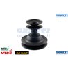 Puleggia-Motoretrans - MTD / Cub Cadet - Originale - 756-04023 - Sostituisce - 756-04023
