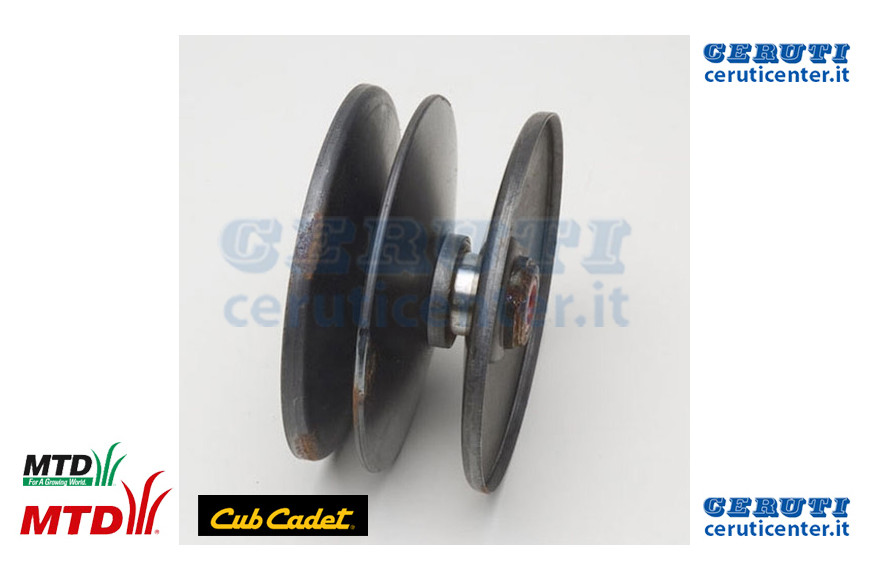 Puleggia - MTD / Cub Cadet - Originale - 717-0800A - Sostituisce - 717-0800A