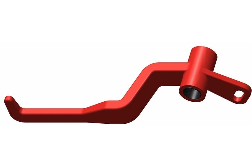 Lh Lift Arm Asm - Originale Toro - 107-2598