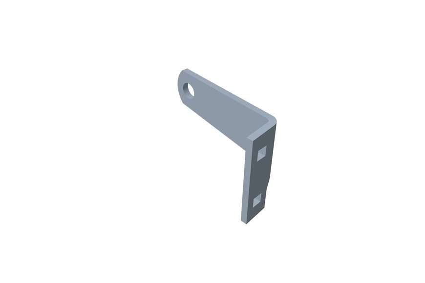 Lh Brkt-Deck Rear - Originale Toro - 107511-01