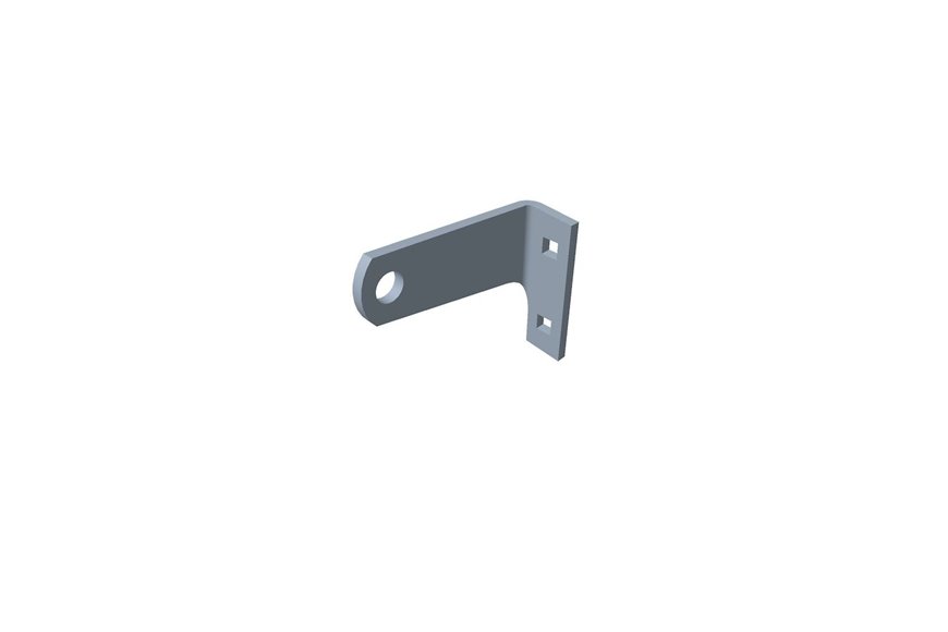 Lh Brkt-Deck Rear - Originale Toro - 107511-01