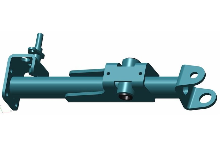 Rh Rear Arm Asm - Originale Toro - 108-1471
