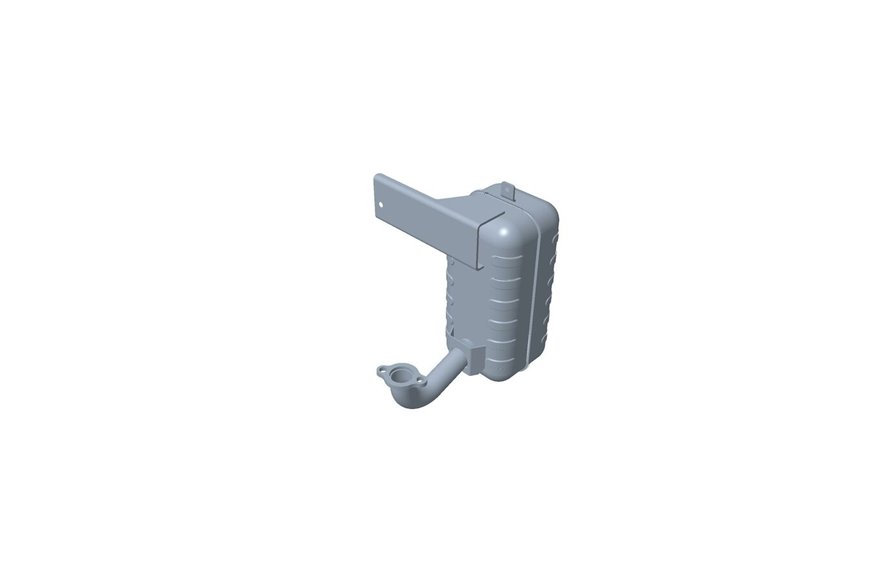 Muffler - Originale Toro - 117-7461