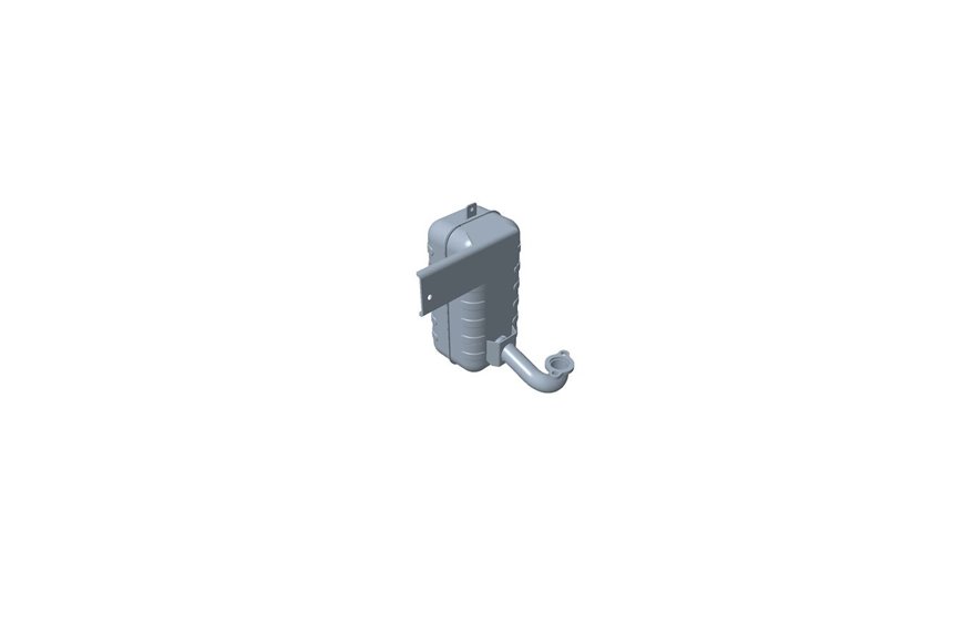 Muffler - Originale Toro - 117-7461