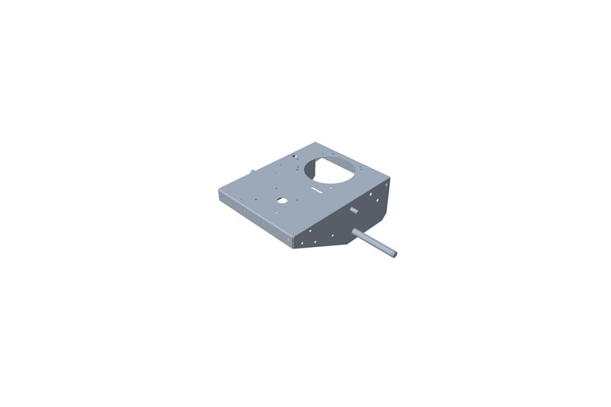 Gear Frame Asm - Originale Toro - 117-5231-01