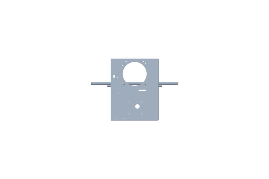 Gear Frame Asm - Originale Toro - 117-5231-01