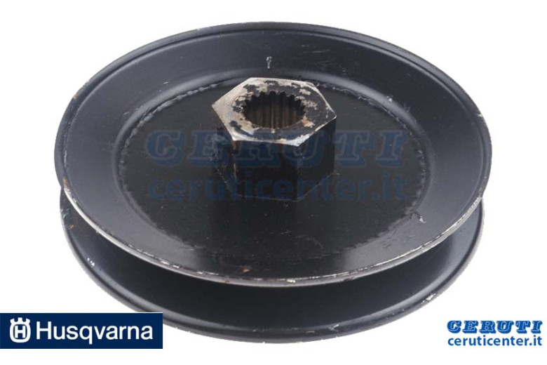 Puleggia - Originale Husqvarna - 535414946