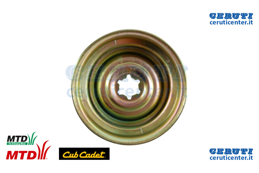 Puleggia Transmission - MTD / Cub Cadet - Originale - 756-04355