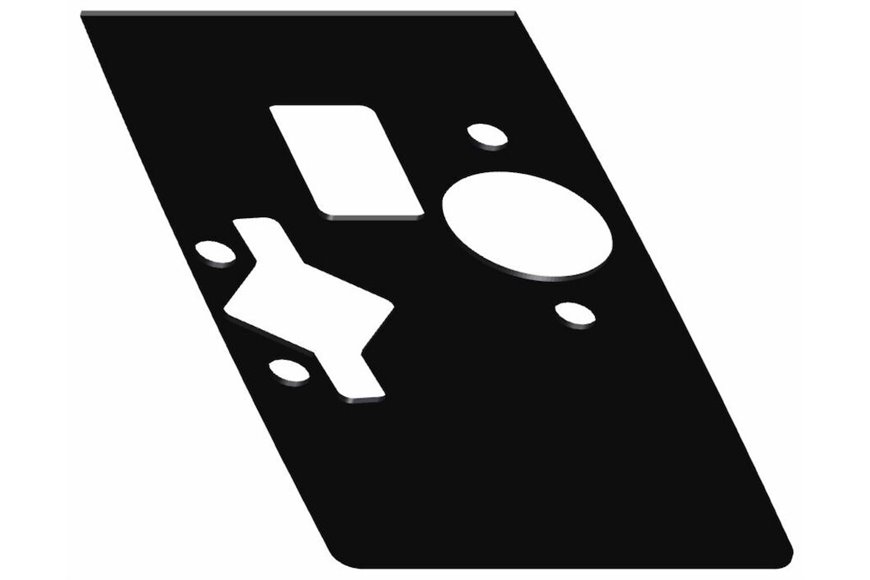 Decal-Panel, Control - Originale Toro - 110-0998