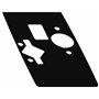 Decal-Panel, Control - Originale Toro - 110-0998