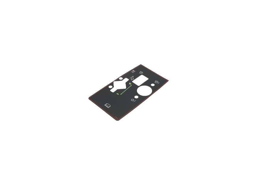 Decal-Panel, Control - Originale Toro - 110-0998