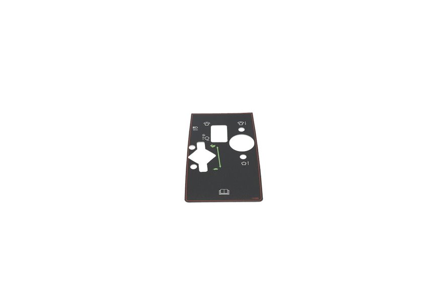 Decal-Panel, Control - Originale Toro - 110-0998