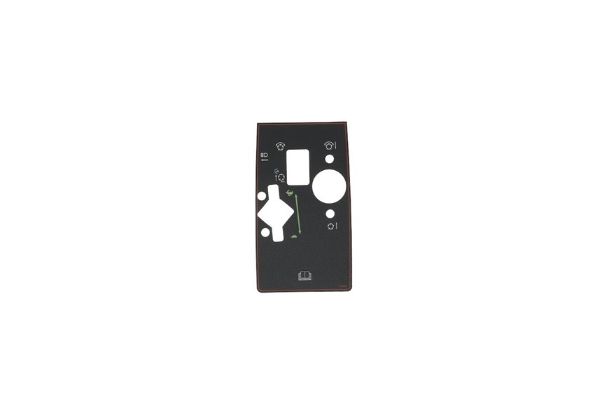Decal-Panel, Control - Originale Toro - 110-0998