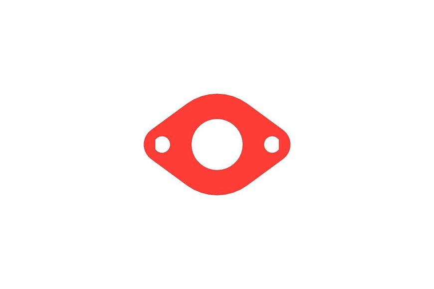 Gasket-Intake - Originale Toro - 94-5795