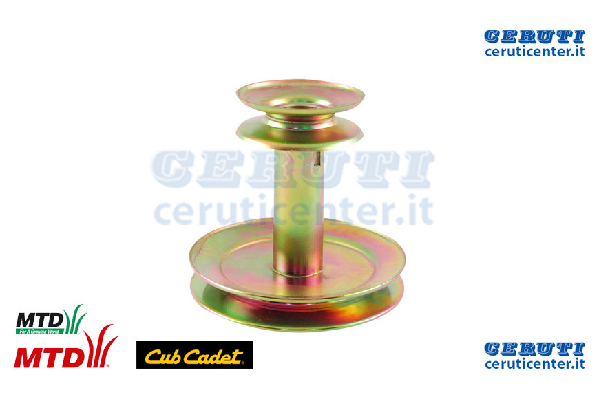Pul:Eng:3.39 X 6.12 Dia Trans - MTD / Cub Cadet - Originale - 756-04064A - Sostituisce - 756-04064A