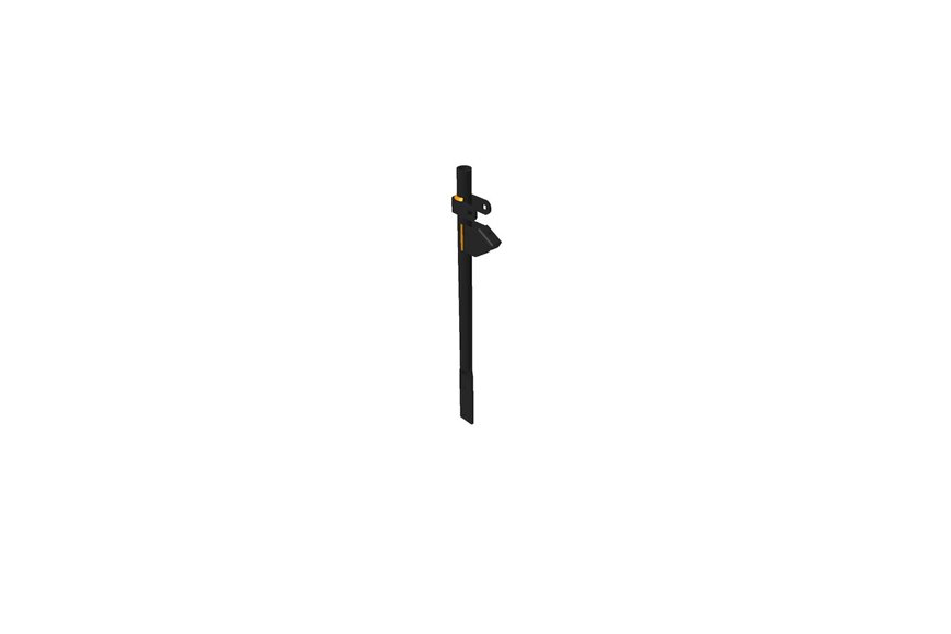 Handle-Lower - Originale Toro - 125-3799-03