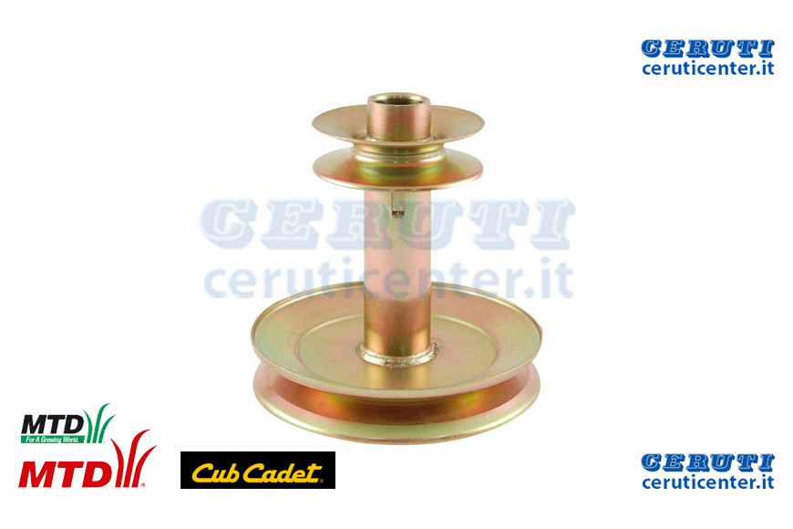Pul:Eng:3.39X6.12 Dia Trans - MTD / Cub Cadet - Originale - 756-04196A