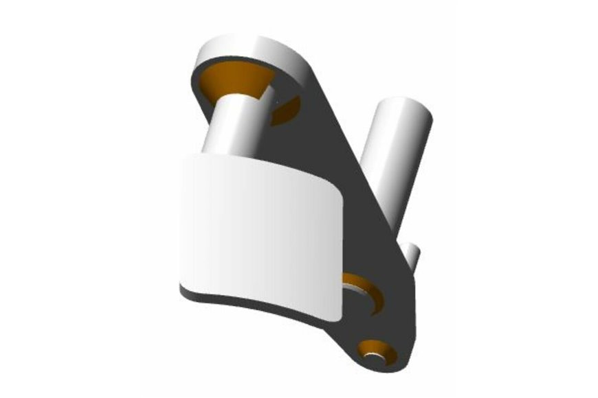 Lock Lever Asm - Originale Toro - 108-5418-03