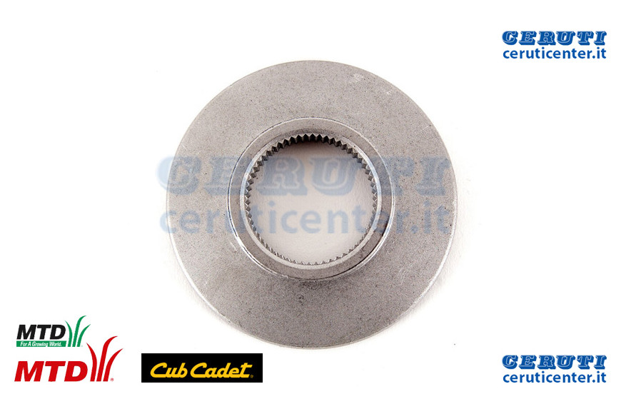 Pul:Half:4L-V X 2.600 Od - MTD / Cub Cadet - Originale - 756-04113