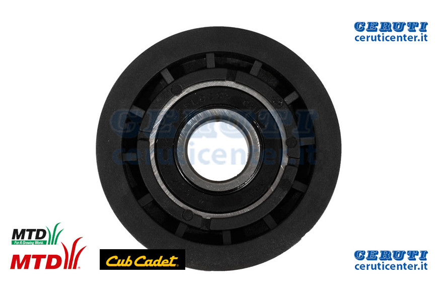 Pul:Idler:Flat 2.25 Od - MTD / Cub Cadet - Originale - 756-05209