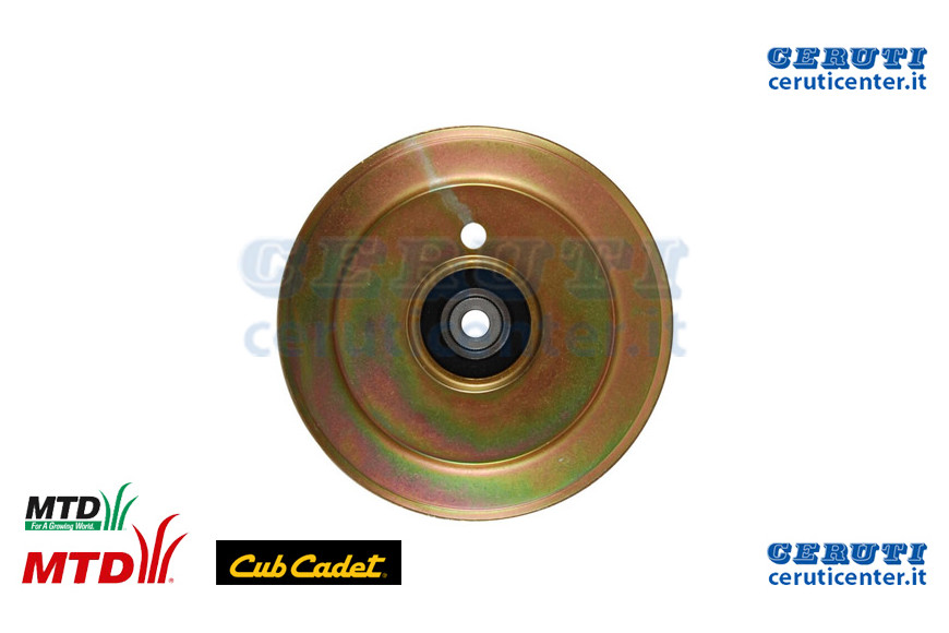 Pul:Idlr:5.0 Dia V-Type - MTD / Cub Cadet - Originale - 756-0616