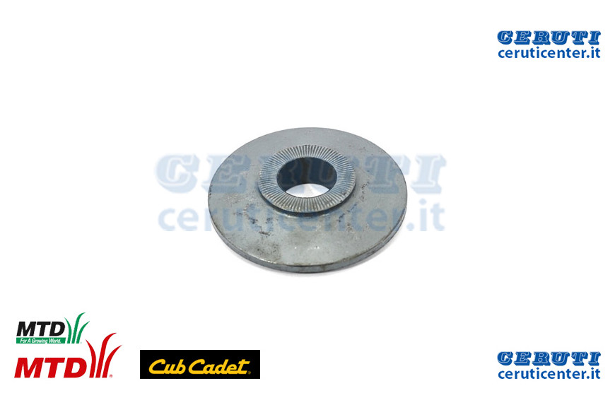 Pul:Inner Half:Motore - MTD / Cub Cadet - Originale - 756-0971