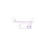 Shroud-Lower - Originale Toro - 105-2969