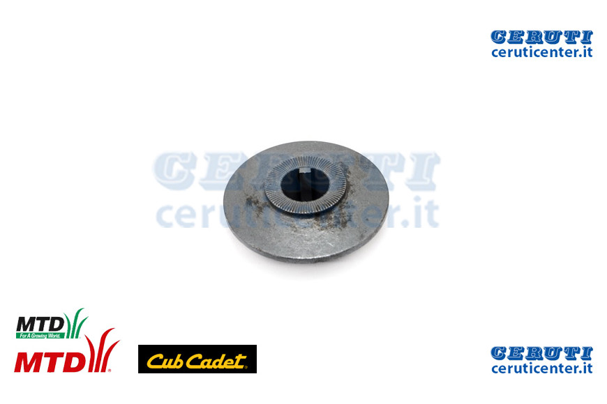 Pul:Outer Half:Motore - MTD / Cub Cadet - Originale - 756-0972