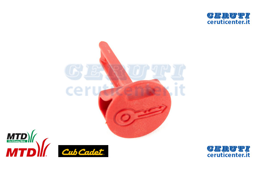 Pulsante Avviamento - MTD / Cub Cadet - Originale - 731-09728