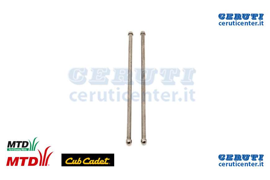 Push Asta Kit - MTD / Cub Cadet - Originale - 751-10648 - Sostituisce - 751-10648