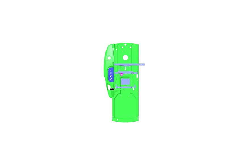 Kit-Hour Meter (Consumer Z'S) - Originale Toro - 108-7158