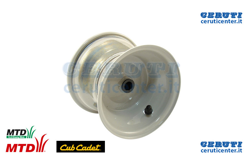Rim Asm:6.0X4.5:Pls Brg W/Ohol - MTD / Cub Cadet - Originale - 634-0088