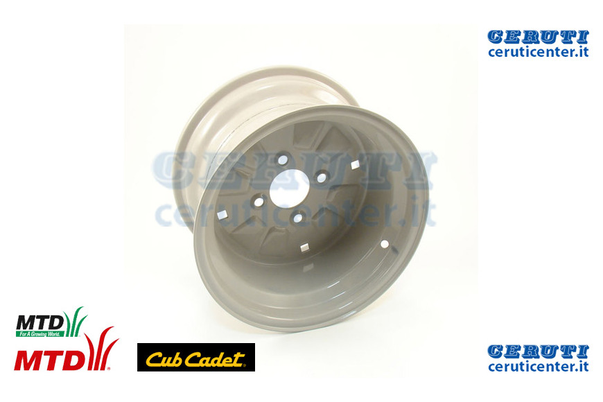 Rim - MTD / Cub Cadet - Originale - 634-3178 - Sostituisce - 634-3178
