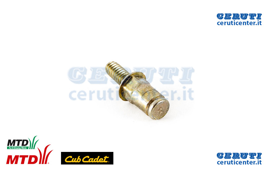 Riv:Stud:Hex:1/4-20 X .750 - MTD / Cub Cadet - Originale - 728-05015