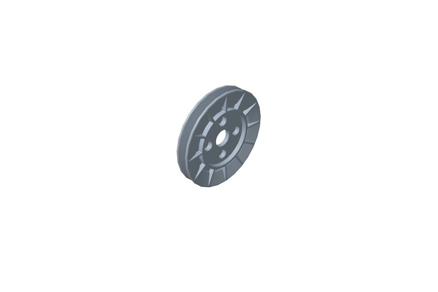 Pulley-Driven - Originale Toro - 75-8750