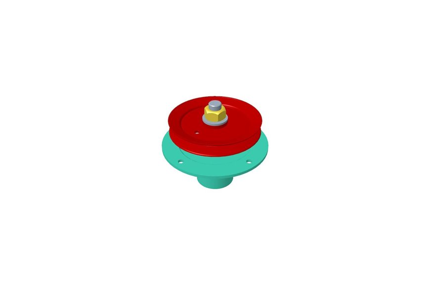 Spindle Housing Asm - Originale Toro - 106-0786