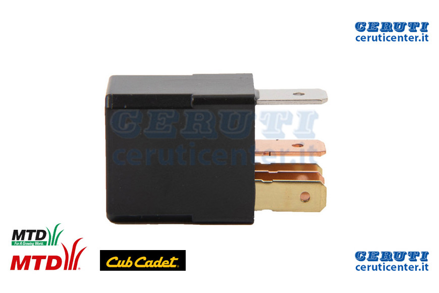 Rly:Sptdt:12V 20Amp - MTD / Cub Cadet - Originale - 725-1648 - Sostituisce - 725-1648