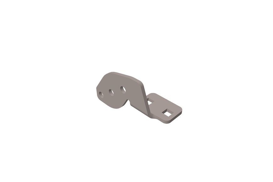 Bracket-Shaft Mount, Lh - Originale Toro - 121-4793-01