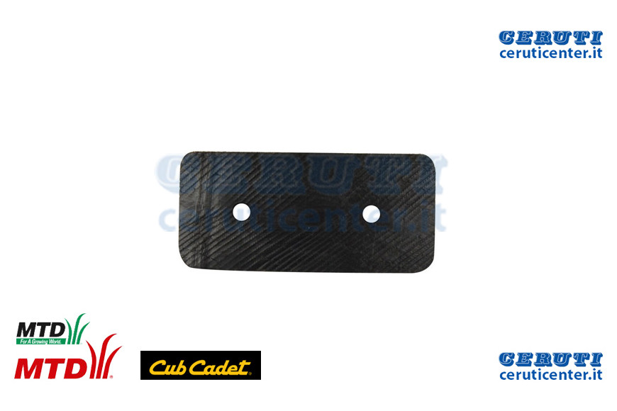 Rubber Paddle - MTD / Cub Cadet - Originale - 735-04033