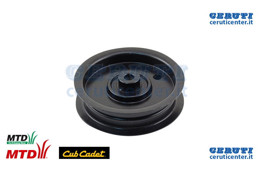 Rullo Tenditore:3.50 Dia. - MTD / Cub Cadet - Originale - 756-0627D
