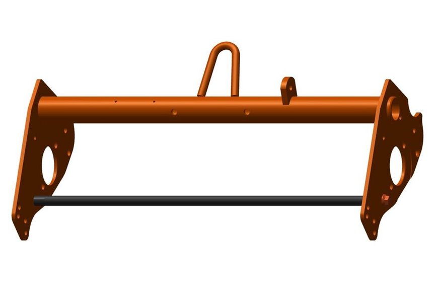 Reel Frame Asm - Originale Toro - 100-7140