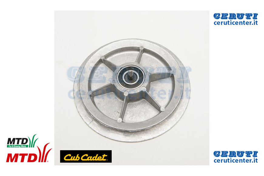Rullo Tenditore Con Cuscinetto - MTD / Cub Cadet - Originale - 656-0009 - Sostituisce - 656-0009