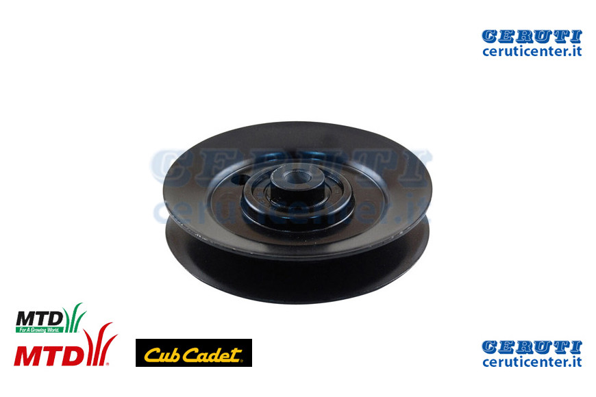 Rullo Tenditore:V-Type - MTD / Cub Cadet - Originale - 756-0487